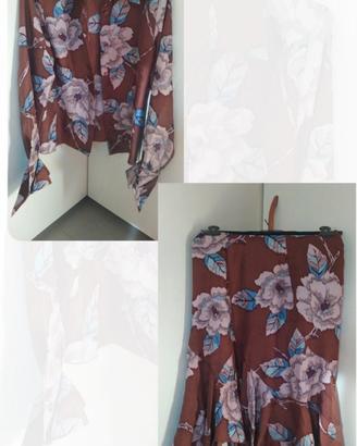 Completo gonna e camicia Guess collection 