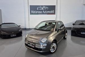 Fiat 500 1.2cc 69cv Tetto panoramico sensori di pa