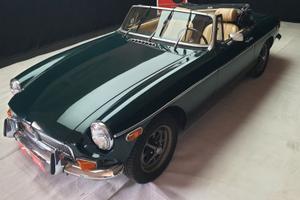 Mg MGB Roadster 1.8cc certif. ASI con CRS