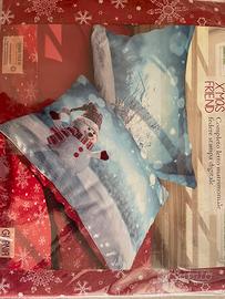 Lenzuola matrimoniali natalizie