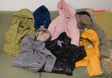 Giubbotti e giubbini per bambini.  usati 