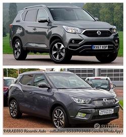 Ricambi ssangyong rexton-tivoli 2015-2026