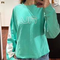 Felpa Fila donna xs verde menta