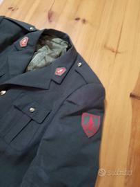 giacca vigili del fuoco 