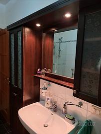 mobile da bagno vero legno massello MADE IN ITALY 