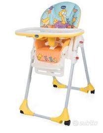 seggiolone pappa chicco 