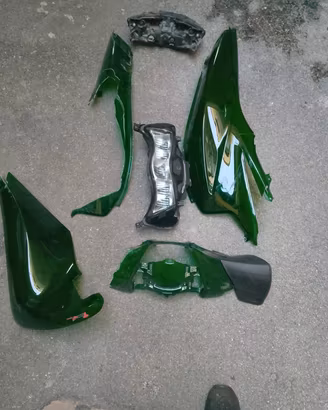 Honda Sh Vetro Incidentati