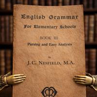 Libro antico 1931 / english grammar for elementary