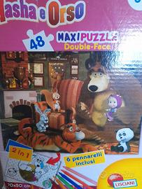 Puzzle Masha e Orso