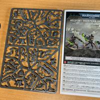 Necrons skorpekh destroyers originali warhammer40k
