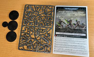Necrons skorpekh destroyers originali warhammer40k