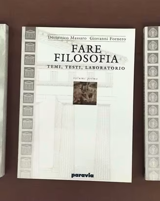 Fare filosofia… di N. Abbagnano & G. Fornero