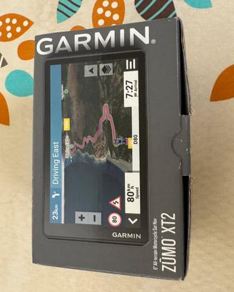 GARMIN ZUMO XT2