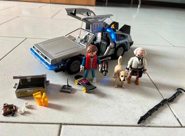 Playmobil 70317 Ritorno al Futuro - DeLorean