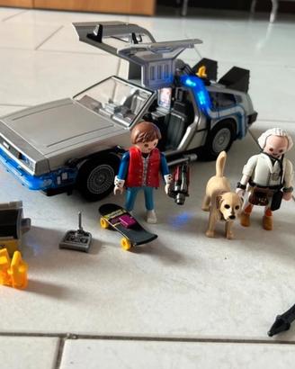 Playmobil 70317 Ritorno al Futuro - DeLorean