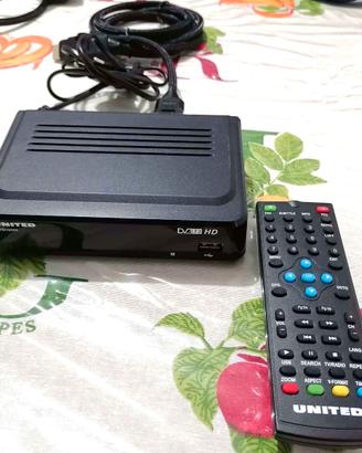 DECODER DVB-T/T2