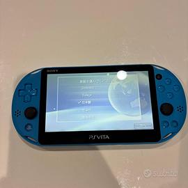 PS Vita Slim Aqua Blue Edizione Limitata Giappones