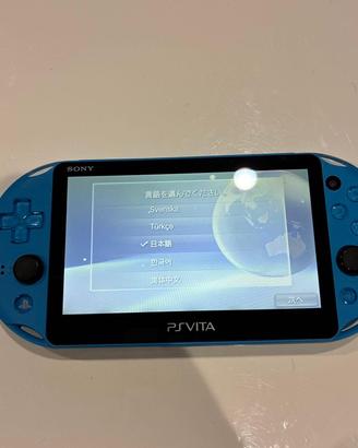 PS Vita Slim Aqua Blue Edizione Limitata Giappones