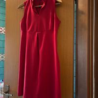 Vestito elegante rosso Combipel