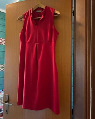 Vestito elegante rosso Combipel
