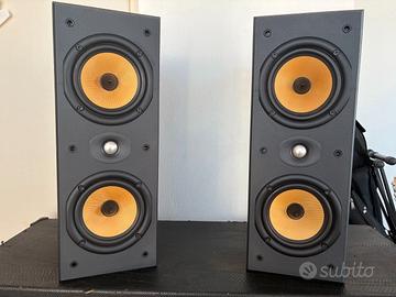 Casse frontali B&W lcr6 s2