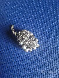 Cornucopia in Argento 925 