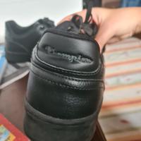 scarpe nere champions