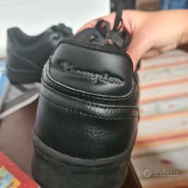 scarpe nere champions