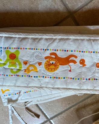 Paracolpi per lettino