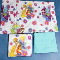 Set lenzuola bambina Winx