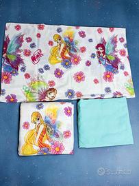 Set lenzuola bambina Winx