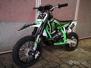 2025 minicross 50 morini ktm monster monomarcia sx