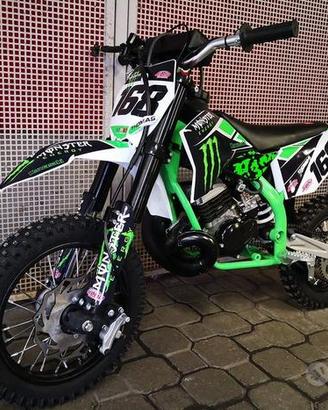 2025 minicross 50 morini ktm monster monomarcia sx