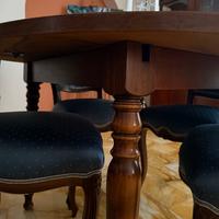 tavolo rotondo classico