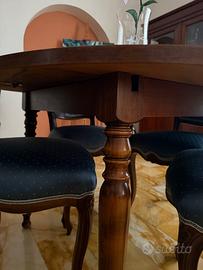 tavolo rotondo classico