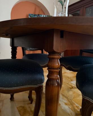 tavolo rotondo classico