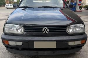 Golf serie 3 cabrio