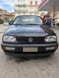 Golf serie 3 cabrio