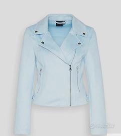 Giacca suede celeste 'Vero Moda'