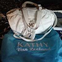 Borsa bianca finta pelle nuova - kathy