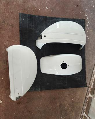 tasche dx e sx e parafango vespa Px 200 