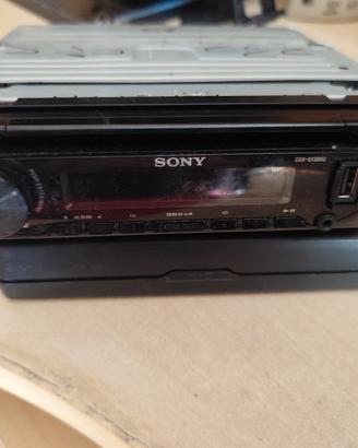 Stereo Auto Sony 