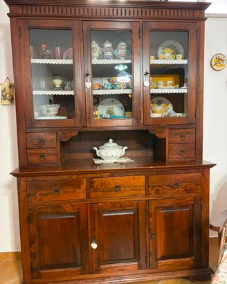 credenza in legno