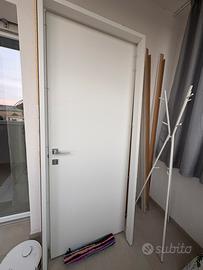 Coppia porte interne b&b con taglio acustico 27db