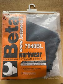 Pantalone da lavoro blu Beta taglia L