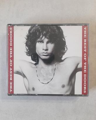 THE BEST OF THE DOORS - Doppio cd come nuovo