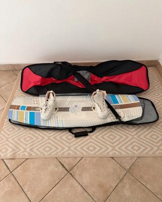 Tavola Wakeboard Liquid Force + Impact Vest