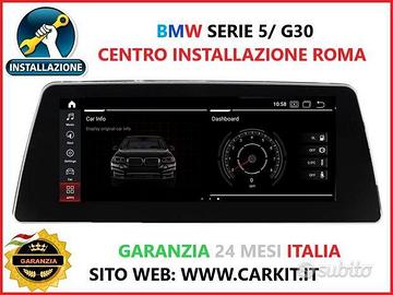Schermo navigatore specifico BMW SERIE 5 G30