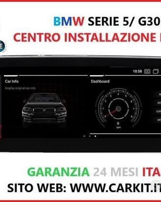 Schermo navigatore specifico BMW SERIE 5 G30