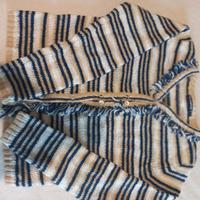 Cardigan bambina cycleband